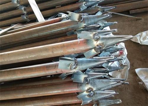 宿豫管棚钢花管